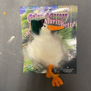 Cabbage Patch Kids Babyland COLONEL CASEY Marionette Plush Toy Doll 2003 NEW